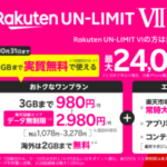 【最新版】楽天モバイル(UN-LIMIT VI)キャンペーンを徹底解説！