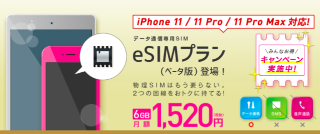 【日本初のeSIM】IIJmioのeSIMプランを徹底解説!